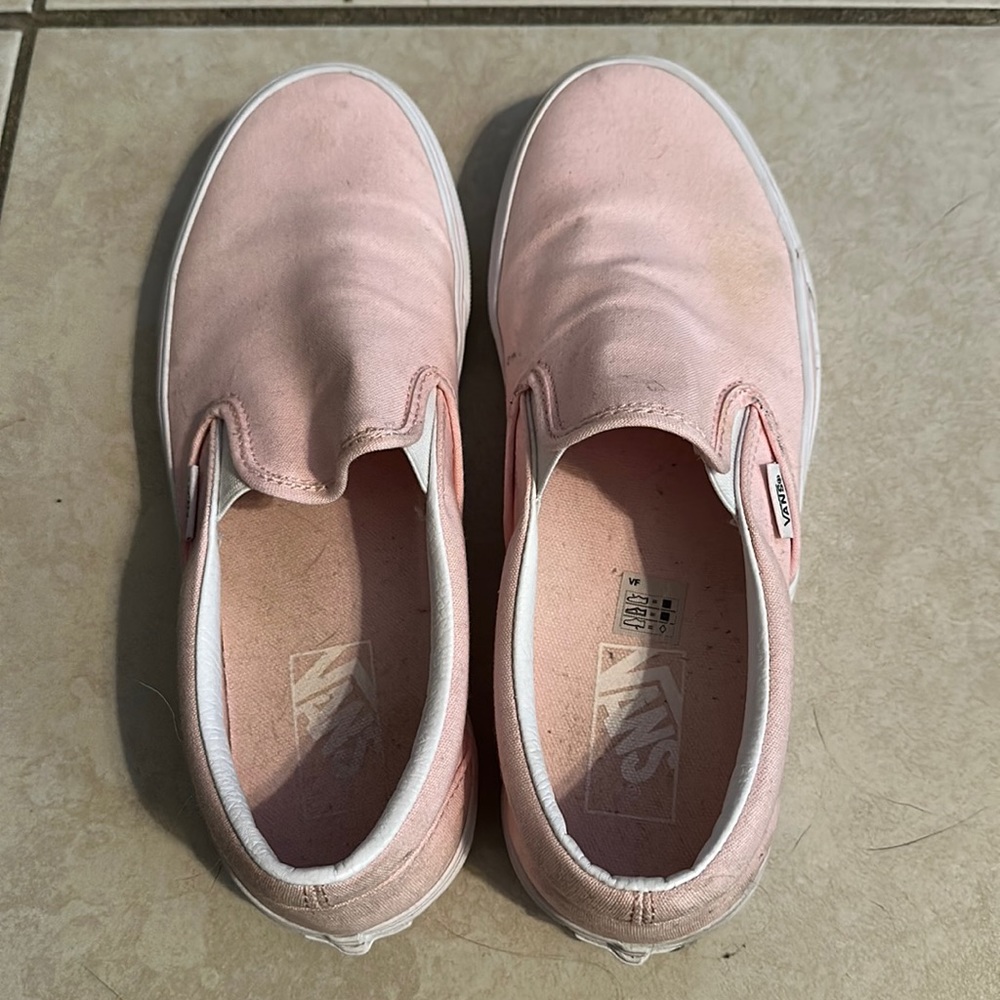 Light Pink slipons